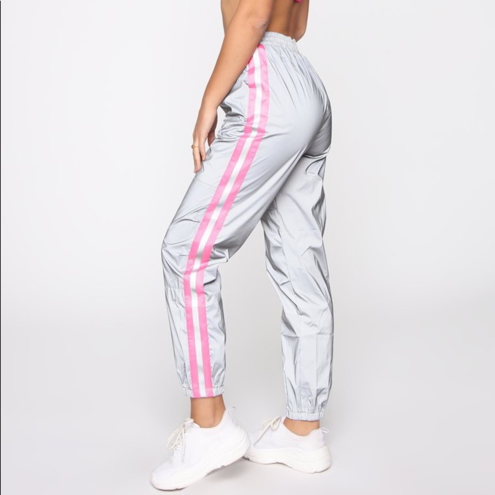 Obsessed with my reflection joggers
